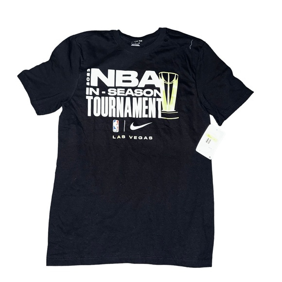 NWT NBA In-Season Tournament 2023 Men's Nike T-Shirt size Medium - Picture 1 of 5